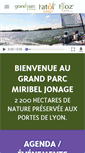 Mobile Screenshot of grand-parc.fr